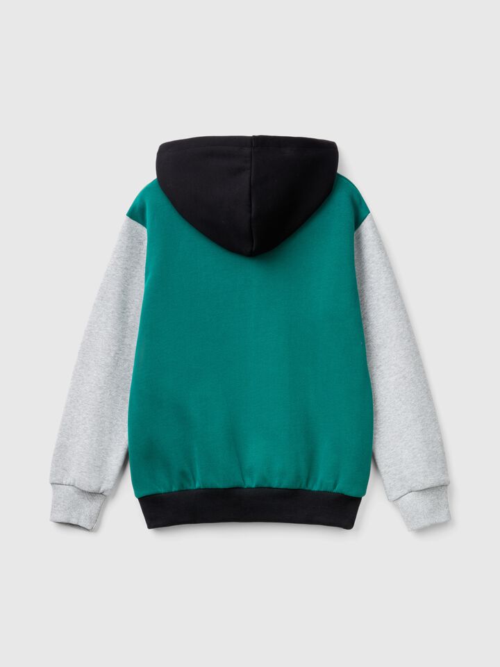 SWEATER W/HOOD Niño image number 2